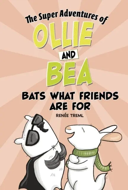 Bats What Friends Are For By Renee Treml 1