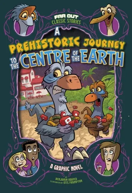 Prehistoric Journey To The Centre Of The Earth By Benjamin Harper 1