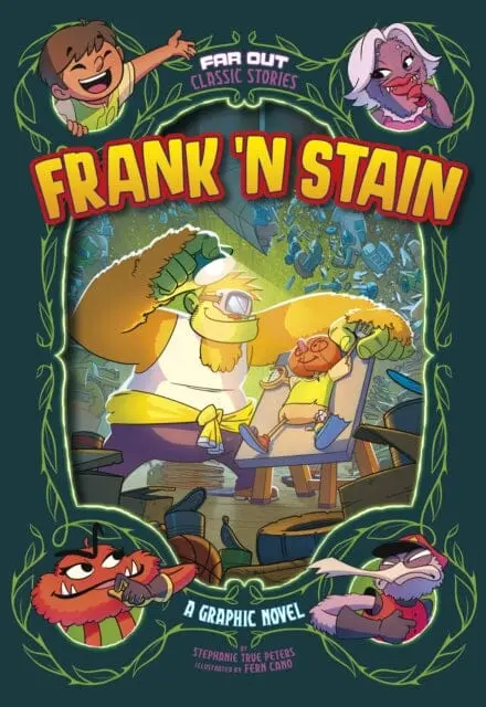 Frank 'N Stain By Stephanie True Peters 1