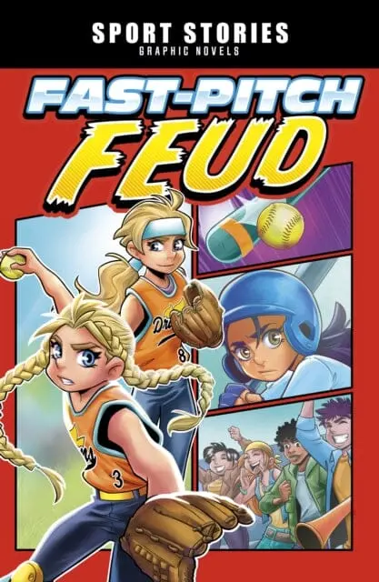 Fast-Pitch Feud By Jake Maddox 1