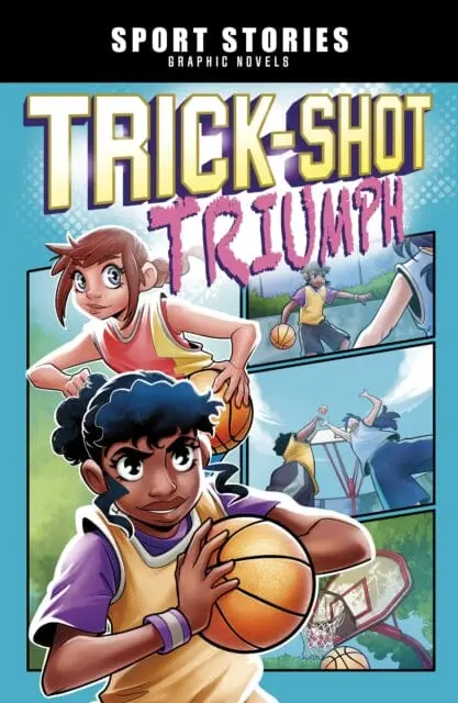 Trick-Shot Triumph By Jake Maddox 1