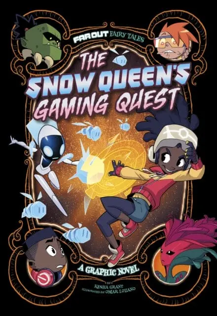 The Snow Queen's Gaming Quest : A Graphic Novel By Kesha Grant 1
