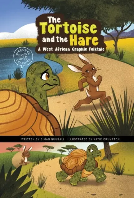The Tortoise And The Hare : A West African Graphic Folktale By Siman Nuurali 1
