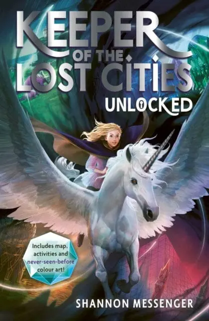 Unlocked 8.5 By Shannon Messenger 1