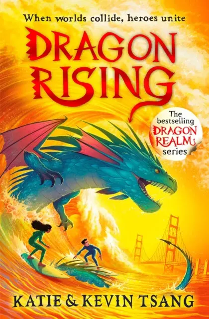 Dragon Rising By Katie Tsang 1
