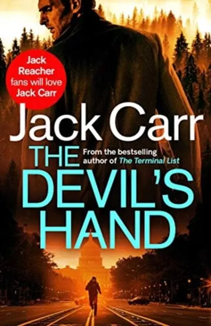 The Devil's Hand: James Reece 4 By Jack Carr 1