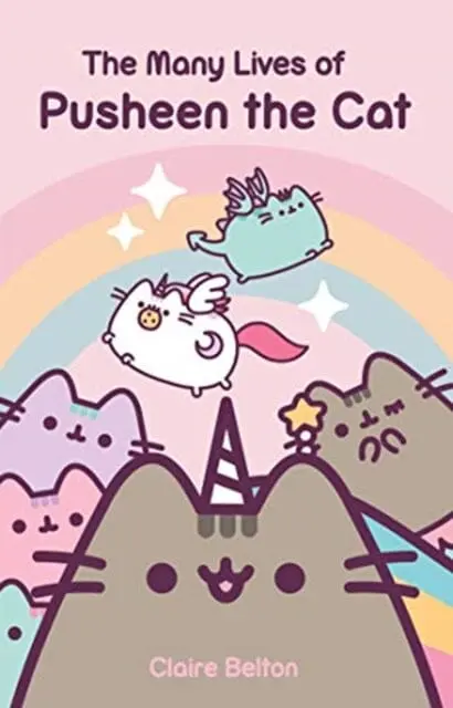 The Many Lives Of Pusheen The Cat By Claire Belton 1