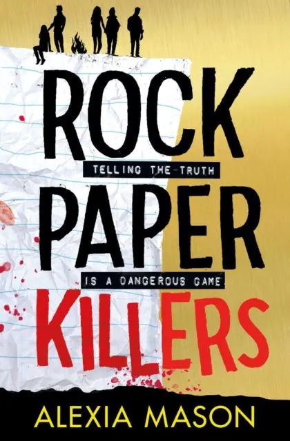 Rock Paper Killers By Alexia Mason 1