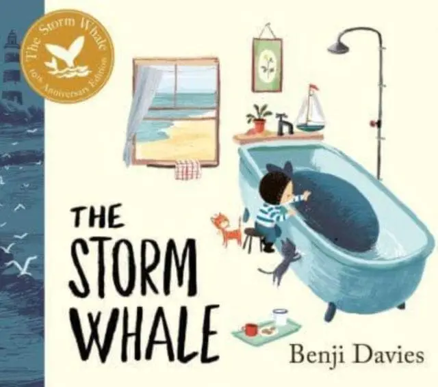 The Storm Whale: Tenth Anniversary Edition By Benji Davies 1