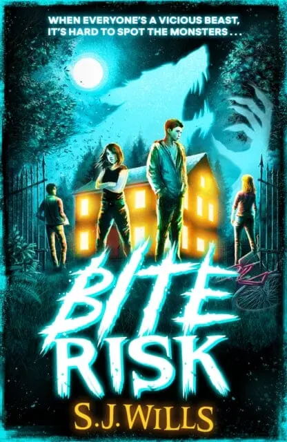 Bite Risk : The Perfect Horror For Fans Of Skulduggery Pleasant By S.J. Wills 1