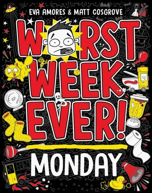 Worst Week Ever!  Monday By Eva Amores 1