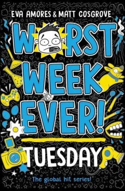 Worst Week Ever! Tuesday By Eva Amores 1