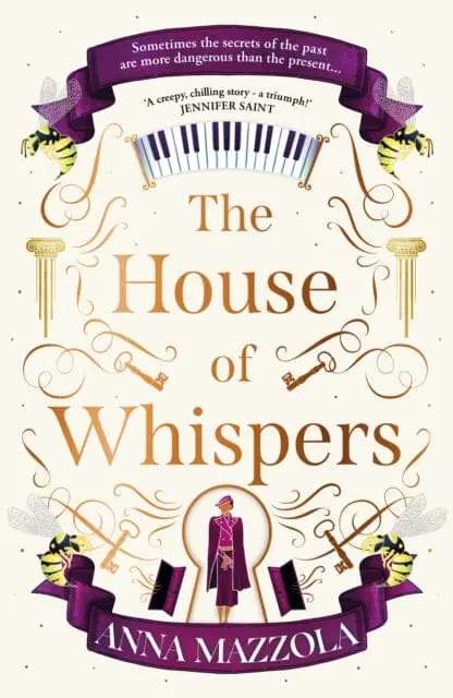 The House Of Whispers : The Thrilling New Novel From The Bestselling Author Of The Clockwork Girl! By Anna Mazzola 1