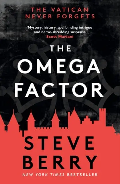 The Omega Factor : The New York Times Bestseller, Perfect For Fans Of Scott Mariani 1