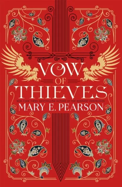 Vow Of Thieves  By Mary E. Pearson 1