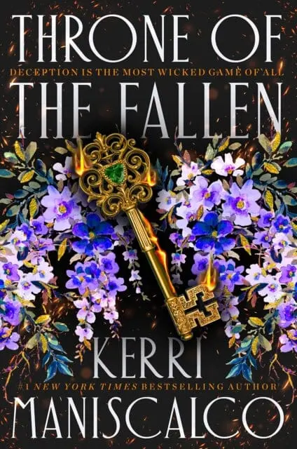Throne Of The Fallen : The Seriously Spicy Romantasy From The Author Of Kingdom Of The Wicked By Kerri Maniscalco 1