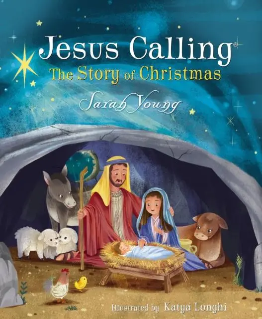Jesus Calling: The Story Of Christmas (Picture Book) 1