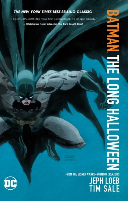 Batman: The Long Halloween By Jeph Loeb 1