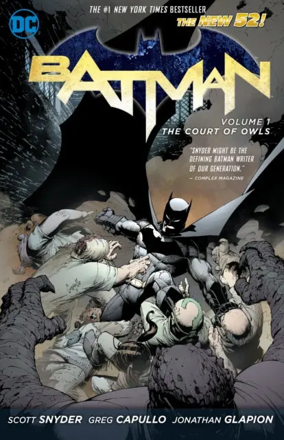 Batman Vol. 1: The Court Of Owls (The New 52) By Scott Snyder 1
