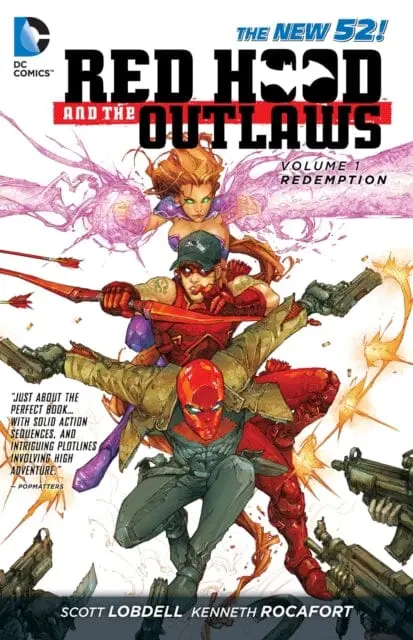 Red Hood And The Outlaws Vol. 1: Redemption (The New 52) By Scott Lobdell 1