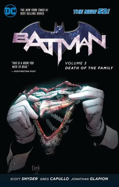 Batman Vol. 3: Death Of The Family (The New 52) By Scott Snyder 1