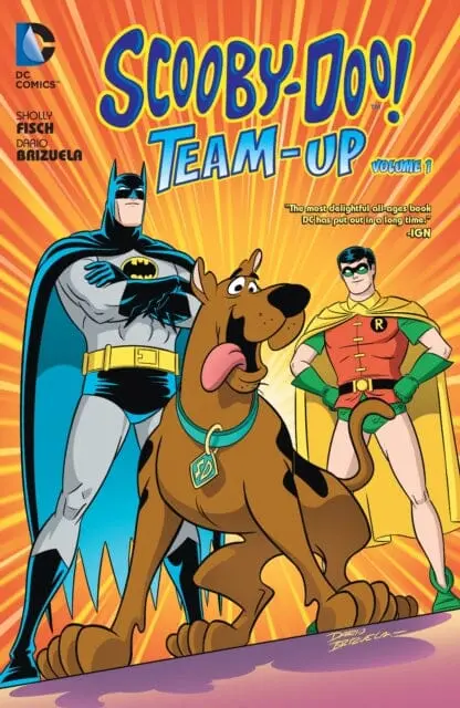 Scooby-Doo Team-Up By Sholly Fisch 1