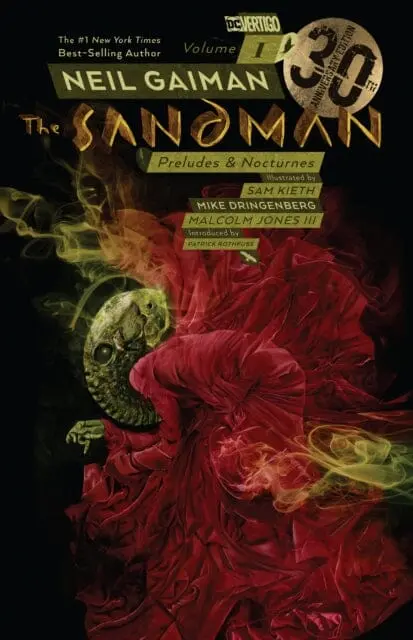 The Sandman Volume 1: Preludes And Nocturnes 30Th Anniversary Edition By Neil Gaiman 1