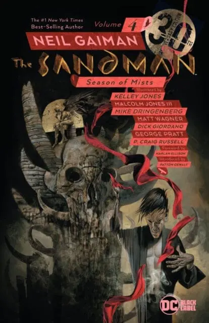 The Sandman Volume 4: Season Of Mists 30Th Anniversary Edition By Neil Gaiman 1