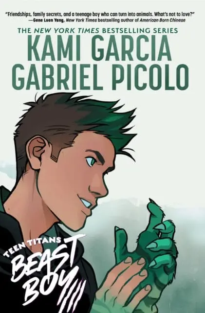 Teen Titans: Beast Boy By Kami Garcia 1
