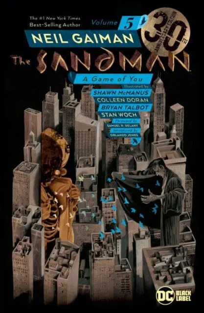 The Sandman Volume 5: A Game Of You 30Th Anniversary Edition By Neil Gaiman 1