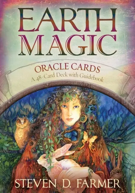 Earth Magic Oracle Cards By Steven Farmer 1