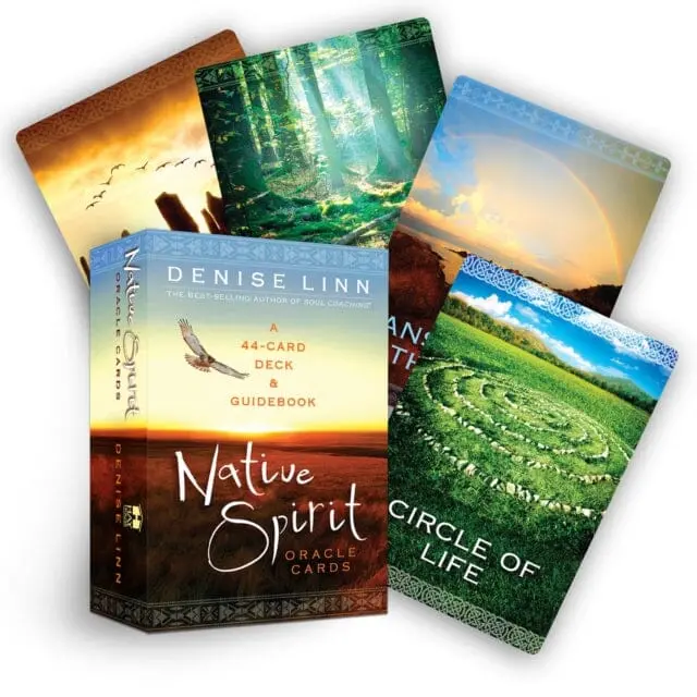 Native Spirit Oracle Cards: A 44-Card Deck And Guidebook By Denise Linn 1