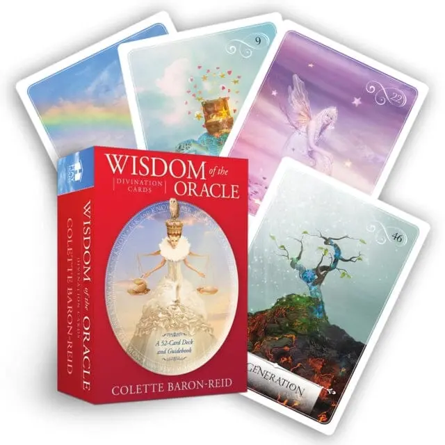Wisdom Of The Oracle Divination Cards: Ask And Know By Colette Baron-Reid 1