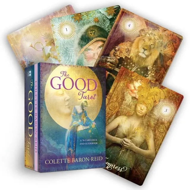 The Good Tarot: A 78-Card Deck And Guidebook By Colette Baron-Reid 1