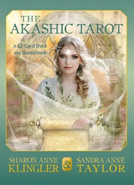 The Akashic Tarot: A 62-Card Deck And Guidebook By Sharon Anne Klingler 1