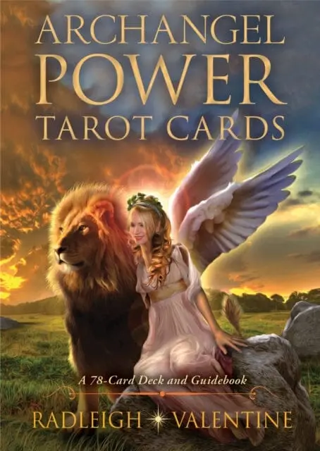 Archangel Power Tarot Cards: A 78-Card Deck And Guidebook By Radleigh Valentine 1