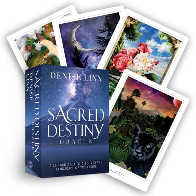 Sacred Destiny Oracle: A 52-Card Deck To Discover The Landscape Of Your Soul By Denise Linn 1