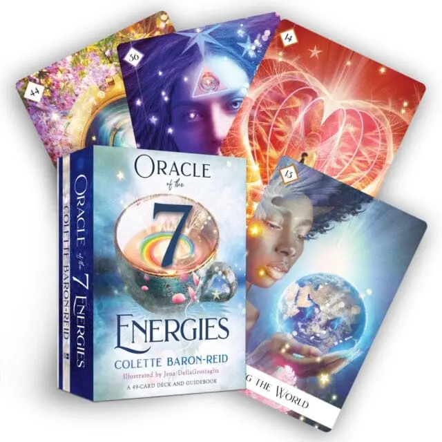 Oracle Of The 7 Energies: A 49-Card Deck And Guidebook By Colette Baron-Reid 1