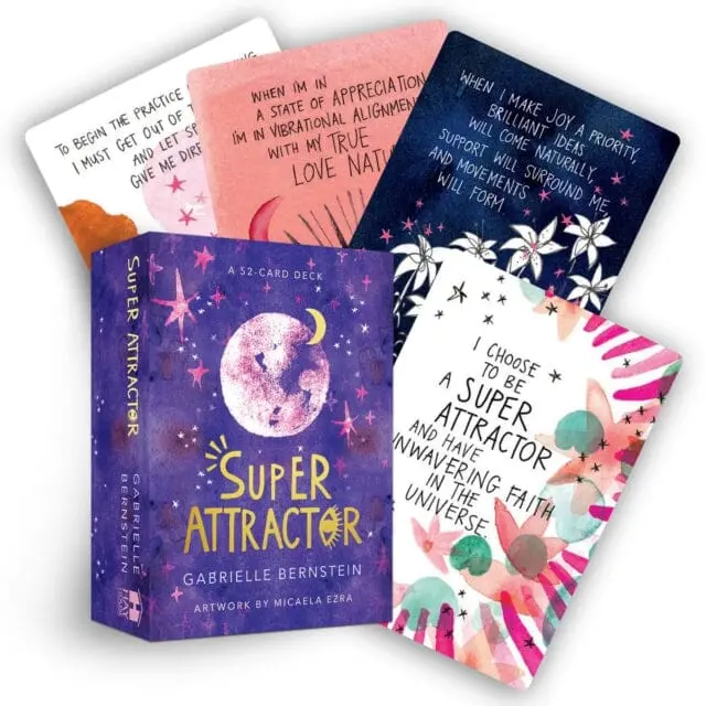 Super Attractor: A 52-Card Deck By Gabrielle Bernstein 1