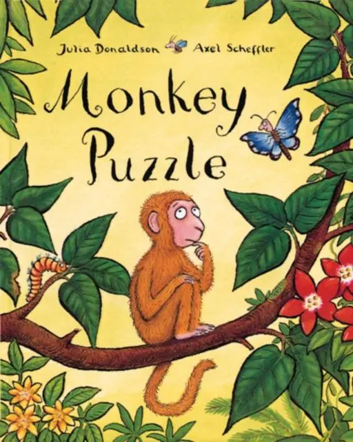 Monkey Puzzle Big Book 1