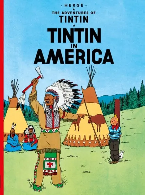 Tintin In America By Herge 1