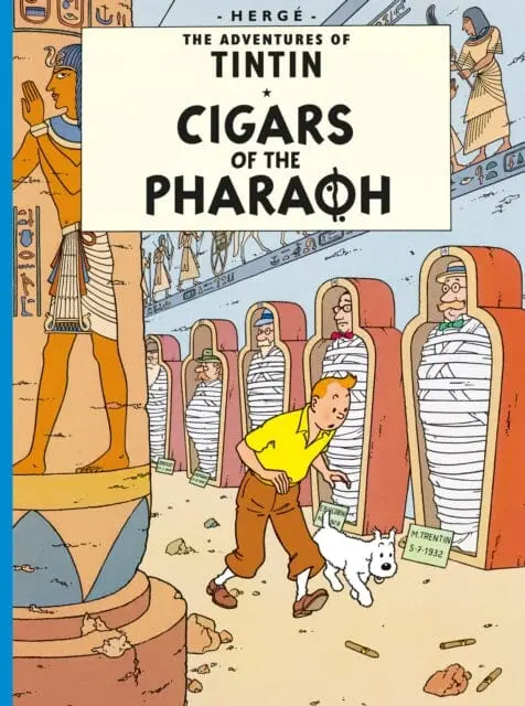 Cigars Of The Pharaoh By Herge 1