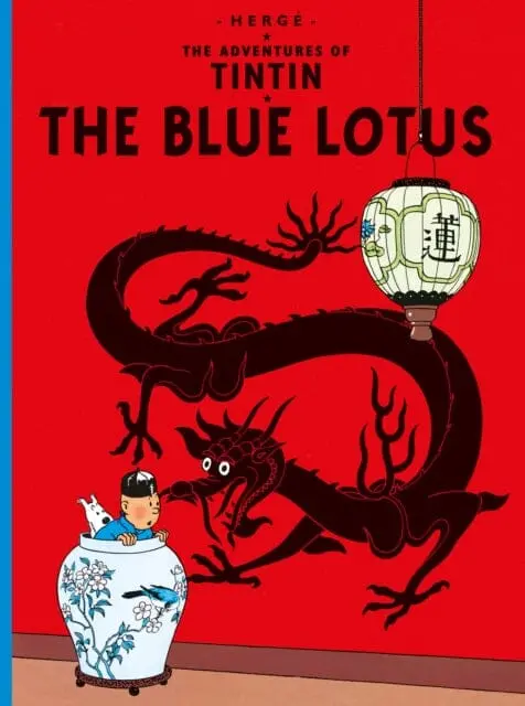 The Blue Lotus By Herge 1