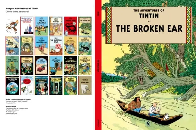 The Broken Ear By Herge 1