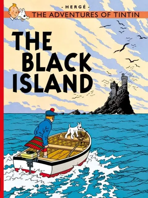 The Black Island By Herge 1