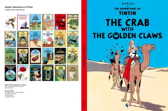The Crab With The Golden Claws By Herge 1