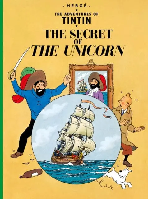 The Secret Of The Unicorn By Herge 1