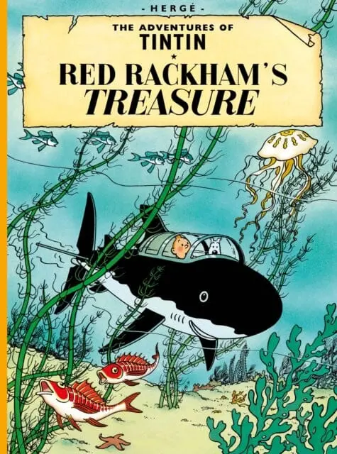 Red Rackham's Treasure By Herge 1