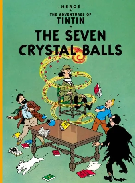 The Seven Crystal Balls By Herge 1