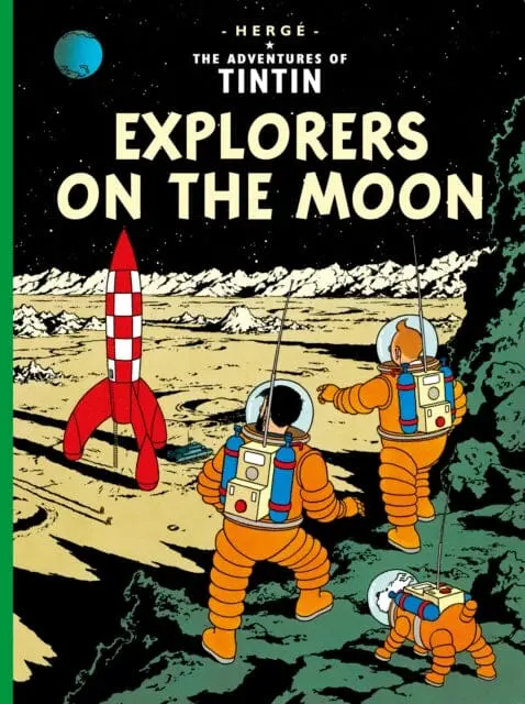 Explorers On The Moon By Herge 1
